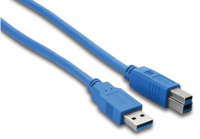 SUPERSPEED USB 3.0 CABLE, TYPE A TO TYPE B, 6 FT