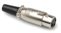 CONNECTOR, XLR3F