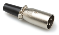 CONNECTOR, XLR3M