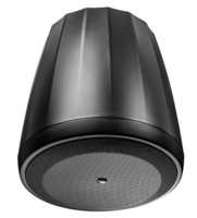 CONTROL 64P/T COMPACT FULL-RANGE PENDANT SPEAKER 4&quot; DRIVER, 70V/100V/8OHM, BLACK-PRICED EA, SOLD PR