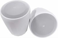C65P/T-WH  5.25&quot; FULL-RANGE PREMIUM PENDANT, 120 DEGREE CONICAL COVERAGE, WHITE (PRICE EA, BY PAIRS)