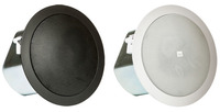 COMPACT CEILING LOUDSPEAKER WITH 76 MM (3 IN) FULL-RANGE DRIVER.  68 HZ – 17 KHZ BANDWIDTH