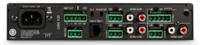 CSMA180 4 INPUT - 1 X 80W DRIVECORE MIXER-AMP, FANLESS, 4OHM/8OHM/70V/100V, 1U HALF-RACK, MOUNTING KIT