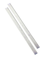 PACK OF 12 PCS TILE RAILS FOR CSS-BB4 AND CSS-BB8 BACKCANS.  STEEL, ZINC-PLATED, 2 PCS TILE RAILS