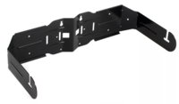 U-BRACKET FOR CONTROL 25-1 &amp; 25-1L. BLACK. PRICED AND PACKAGED INDIVIDUALLY.