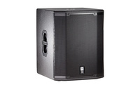 COMPACT 18&quot; PORTABLE SUBWOOFER SYSTEM;35HZ FREQ. RANGE, 2400W PEAK POWER HANDLING, 130DB MAX SPL