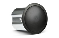 6.5&quot; 2-WAY  COAXIAL CEILING LOUDSPEAKER BLACK, 30W MULTI-TAP@70V/100V, 50W @ 8OHMS