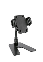 DESKTOP SMARTPHONE STAND, SUPPORTS WIDTH OF 2.362-3.307&quot;, CAN BE ROTATED 360 DEGREES