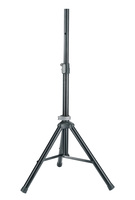 SPEAKER STAND SMALL, ALUMINUM STAND, HEIGHT ADJUSTMENT FROM 38.967&quot; TO 56.299&quot;