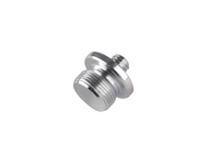 THREAD ADAPTER, EQUIP A K&amp;M MICROPHONE ROUND BASE WITH A 3/8&quot; THREADED BOLT