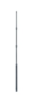 MICROPHONE &#187;FISHING POLE&#171; L, HIGH-QUALITY CARBON, THREE CLAMPS W/ LOCKING SYSTEM, LENGTH ADJUSTABLE