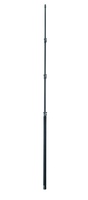 MICROPHONE &#187;FISHING POLE&#171; XL, HIGH-QUALITY CARBON, THREE CLAMPS W/ LOCKING SYSTEM