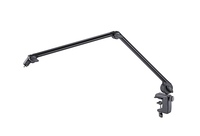 MICROPHONE DESK ARM, 3/8&quot; OR 5/8&quot; THREAD CONNECTION, CLAMPING RANGE: 0.393 TO 2&quot; (&#216; 0.59 TO &#216; 2&quot;)