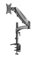 MONITOR MOUNT, MONITOR UP TO 32&quot;, ALUMINUM CONSTRUCTION, UP TO 17.621 LBS, FOR VESA 75/75 OR 100/100