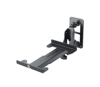 SPEAKER WALL MOUNT M, FOR MONITORS/SPEAKERS UP TO 33.069 LBS, UP TO 54&#176; SWIVEL ON BOTH SIDES