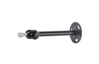 UNIVERSAL WALL MOUNT, COMPATIBLE WITH MICROPHONES/ANTENNAS WITH 3/8&quot; AND 5/8&quot; MOUNTING BOLTS