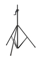 LIGHTING/SPEAKER STAND, ALUMINUM, HEIGHT ADJUSTMENT FROM 69.094-118.11&quot;, 77.093 LBS LOAD CAPACITY