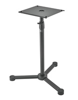 MONITOR STAND, STEEL CONSTRUCTION, FLAT TRIPOD, 11.023X12.598&quot; SUPPORT PLATE