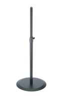 SPEAKER STAND, FLAT CAST-IRON BASE, SUPPORTS SPEAKERS UP TO 77.093 LBS, 3.937&quot; STEPS