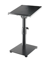 TILTABLE DESKTOP MONITOR STAND,HEIGHT-ADJUSTABLE,SOLID METAL CONSTRUCTION, STOP BAR,UP TO 55.066 LBS