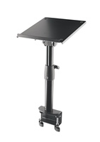 TILTABLE CLAMPING DESKTOP MONITOR STAND, HEIGHT-ADJUSTABLE, 9.055 X 9.842&quot; SUPPORT PLATE