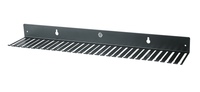 CABLE HANGER, 0.078&quot; THICK STEEL, DIMENSIONS: 25.59X4.646X2.165&quot;, 31 SLOTS W/ WIDTH OF 0.208/0.295&quot;