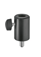 MINI TV SPIGOT ADAPTER, FOR MOUNTING DEVICES/EQUIPMENT WITH 16 MM OR 5/8&quot; SPIGOT CONNECTION