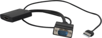 VGA + USB TO HDMI ADAPTER CABLE