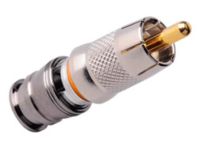 C-TEC2 RG6 RCA PLUGS FOR NON-PLENUM SINGLE, DUAL, TRI OR QUAD SHIELD FORMATS