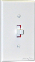 SIMPLE REMOTE, TWO MOMENTARY POSITION SWITCH, SINGLE GANG BOX, LOW VOLTAGE