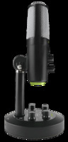 CHROMIUM CHROMIUM PREMIUM USB CONDENSER MICROPHONE WITH BUILT-IN 2-CHANNEL MIXER