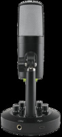CHROMIUM CHROMIUM PREMIUM USB CONDENSER MICROPHONE WITH BUILT-IN 2-CHANNEL MIXER