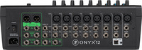 ONYX12 12-CHANNEL PREMIUM ANALOG MIXER WITH MULTI-TRACK USB