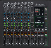 12-CHANNEL PREMIUM ANALOG MIXER WITH MULTI-TRACK USB