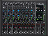 ONYX16 16-CHANNEL PREMIUM ANALOG MIXER WITH MULTI-TRACK USB