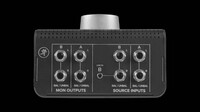 BIG KNOB PASSIVE PASSIVE 2X2 STUDIO MONITOR CONTROLLER