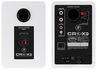 CR3-XBTLTD-WHT 3" MULTIMEDIA MONITORS WITH BLUETOOTH® - WHITE (PAIR)