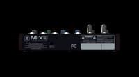 MIX8 8CH COMPACT MIXER, 2 MIC/LINE INPUT, 2 STEREO 1/4 INPUT, 1 AUX SEND W/ STEREO 1/4 RETURNS