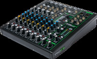 PROFX10V3 10 CHANNEL PROFESSIONAL EFFECTS MIXER WITH USB HIGH0RES RECORDING VIA USB AWARD WINNING ONYX PREAMPS