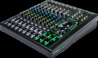PROFX12V3 12CH PROFESSIONAL EFFECTS MIXER WITH HIGH-RESOLUTION RECORDING VIA USB & ONYX PREAMPS