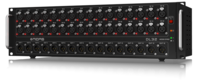 MIDAS 32 INPUT, 16 OUTPUT STAGE BOX WITH 32 MIDAS MICROPHONE PREAMPLIFIERS, ULTRANET, ADAT INTERFACE
