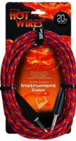 BRAIDED INSTRUMENT CABLE, 20 FT.