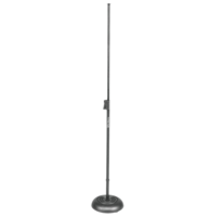 QUIK-RELEASE ROUND BASE MIC STAND
