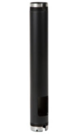 1&#39; FIXED EXTENSION COLUMN, BLACK