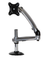 DESKTOP MOUNT FOR UP TO 29&quot; MONITORS W/CLAMP BASE