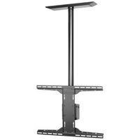 SMARTMOUNT CEILING MOUNT FOR 32&quot; - 90&quot; TV&#39;S/INCLUDES UNIV. ADAPTER PLATE, 3 FT COLUMN, CEILING PLATE