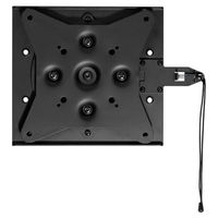 ROTATIONAL MOUNT INTERFACE FOR CARTS AND STANDS / FOR ROTATING DISPLAYS FROM LANDSCAPE TO PORTRAIT