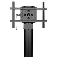 RMI2C ROTATIONAL MOUNT INTERFACE FOR CARTS AND STANDS / FOR ROTATING DISPLAYS FROM LANDSCAPE TO PORTRAIT