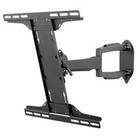 SMARTMOUNT&#174; UNIVERSAL ARTICULATING SINGLE ARM MOUNT FOR 32&quot; TO 50&quot; TV&#39;S / BLACK