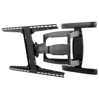 SMARTMOUNT UNIVERSAL ARTICULATING DUAL-ARM WALL MOUNT FOR 40&quot; TO 90&quot; TV&#39;S &amp; DISPLAYS  / BLACK